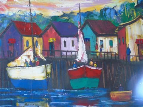 Art Stock Illustration