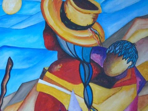 Art Stock Illustration