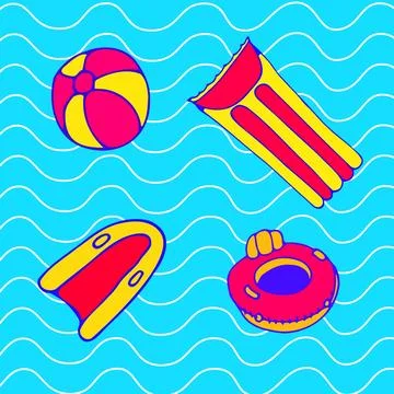Art &amp; Illustration Stock Illustration
