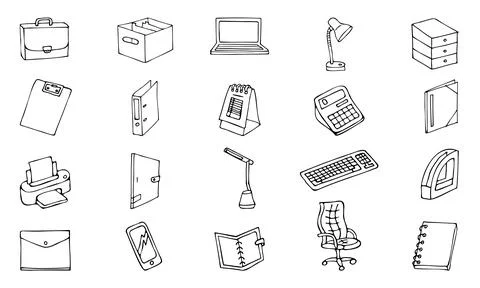 Art &amp; Illustration 库存插图