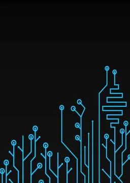 Art &amp; Illustration for technology Stock Illustration