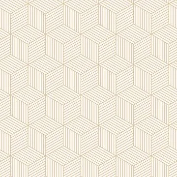 Art &amp; IllustrationAbstract geometric pattern with lines Stock Illustration
