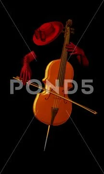 Art, Illustrations 3D graphics, digital graphics, mysticism fantasy, detective, Stock Illustration