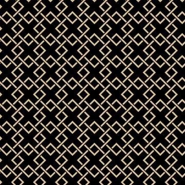 Art &amp; IllustrationSeamless Geometric Vector Pattern Stock Illustration