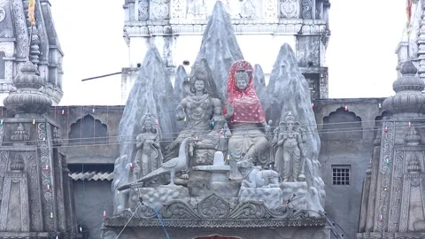 The Art of Indian Temples Stock Footage 326290600