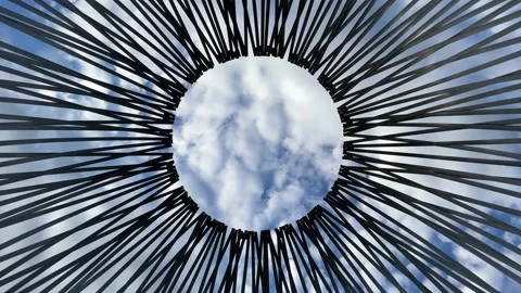 Art Installation  Stock Footage 219418420