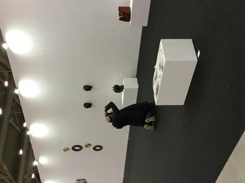 Art installation Fotos Stock