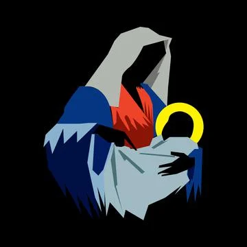 Art of jesus Stock Illustration