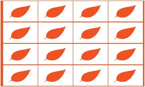 Art of leaf shape on abstract dark background Illustrazione stock