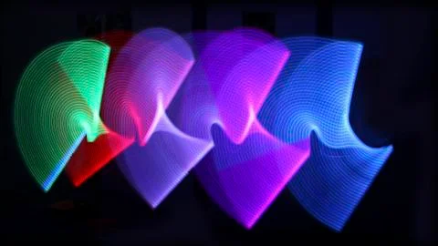 Art of light Stock Photos
