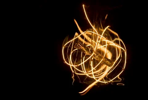 Art of lighting Stock Photos