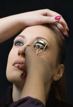 Art make up Stock Photos