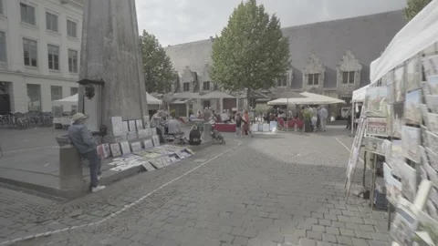 Art Market 스톡 동영상 172091926
