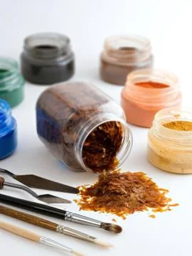 Art material Stock Photos