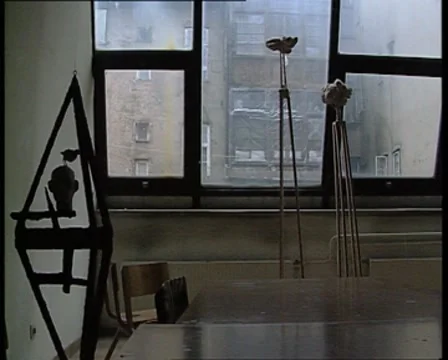 Art in the middle of a war 스톡 동영상 8759745