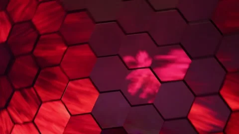 Art from the mirror new technologies Video stock 288020334