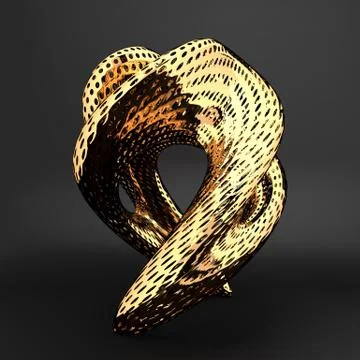 Art Modern Object Installation Illustrazione stock
