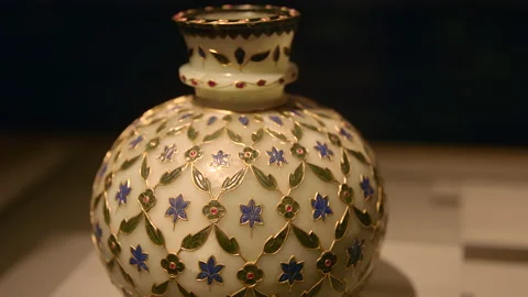 Art Museum of islamic art in doha qatar Stock Footage 170807968