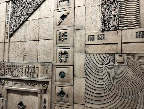 The art of the museum Stock-Fotos