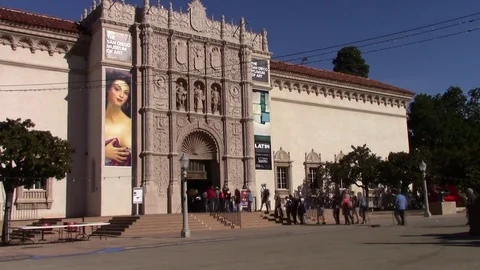 Art Museum timelapse Video stock 82663495