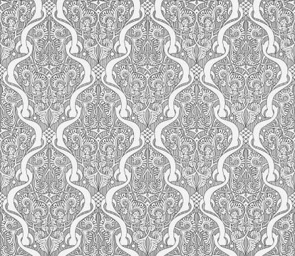 Art nouveau background イラスト素材