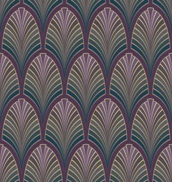 Art Nouveau Stock Illustration