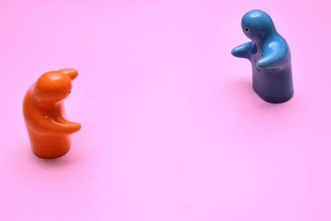 An art object Foto stock
