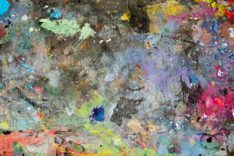 Art Paint Marks Texture. Stock Photos
