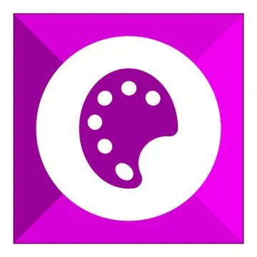 Art palette 스톡 일러스트