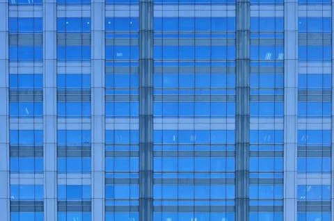 Art pattern and texture background from windows building. Stock Photos