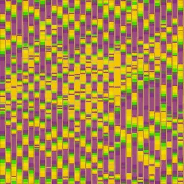 Art Pattern of multi colored stripes. 3d rendering digital illustration イラスト素材