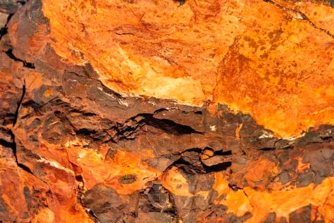 Art pattern. The texture of the stone. Abstract natural macro pattern. Stock Photos