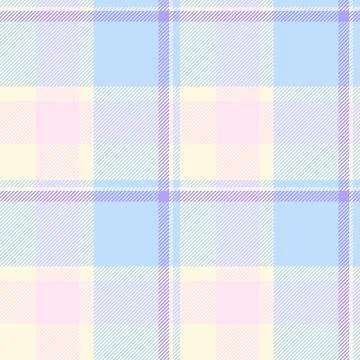 Art pattern texture textile, retro seamless plaid check. Costume vector fab.. Stock Illustration