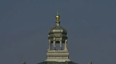 Art pavilion in Zagreb Video stock 10749432