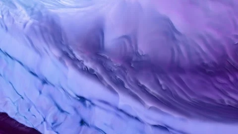 This art piece features abstract patterns made with alcohol ink Stock Footage 337891666