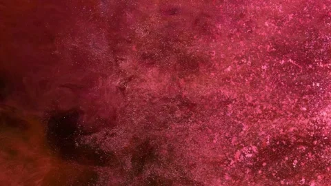 This art piece features abstract patterns made with alcohol ink Stock Footage 337892104
