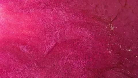 This art piece features abstract patterns made with alcohol ink Stock Footage 337892208