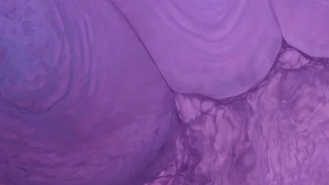 This art piece features abstract patterns made with alcohol ink Stock Footage 337892247