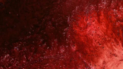 This art piece features abstract patterns made with alcohol ink Stock Footage 337892480