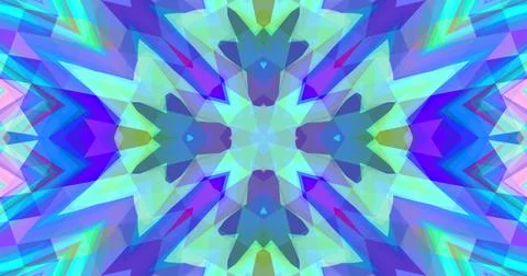Art Pixels Kaleidoscope Design Background Backdrop Stock Illustration