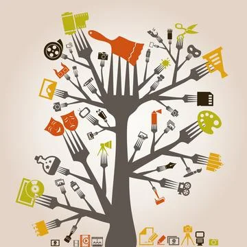 Art a plug Stock Photos