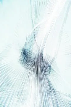 Art poster abstract background light curve lines 3d render 스톡 일러스트