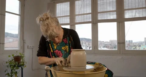 The Art of Pottery: Stock Footage 329310803