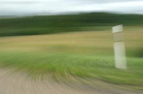 Art road Stock Photos