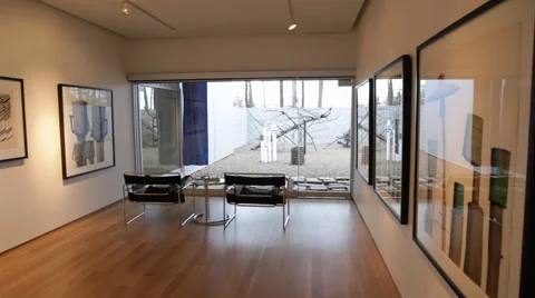 Art Room Interior Stock Footage 40815054