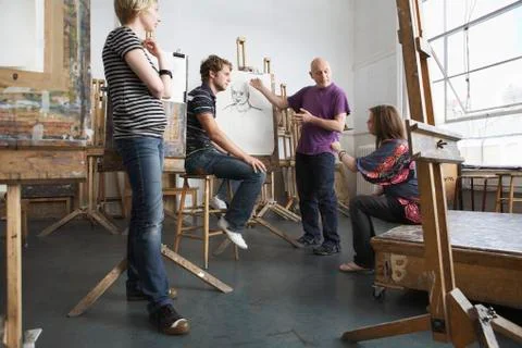 Art School Stock Photos