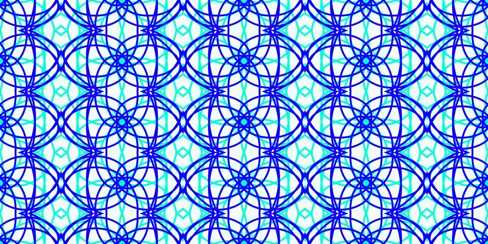 Art Seamless Pattern Background Illustrazione stock