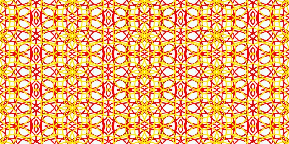 Art Seamless Pattern Background Stock Illustration