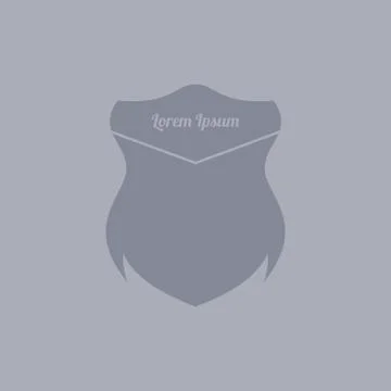 Art shield Stock-Illustration