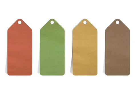 Art shop labels Stock Illustration